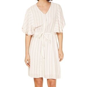 FRNCH Alida striped dress, NWT, small/medium